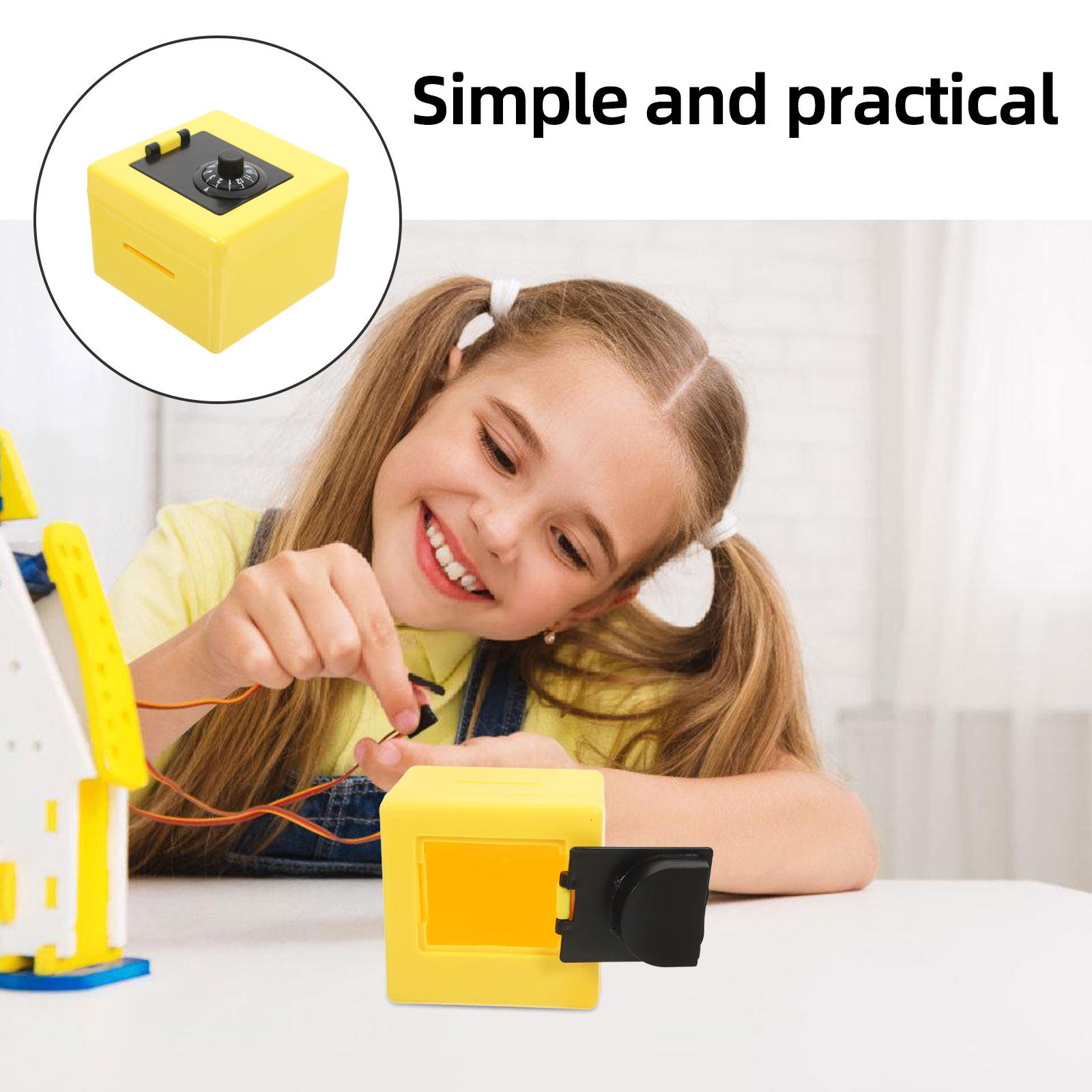 Kids Mini Savings Bank Combina - Kids Education Savings ulasan dan harga