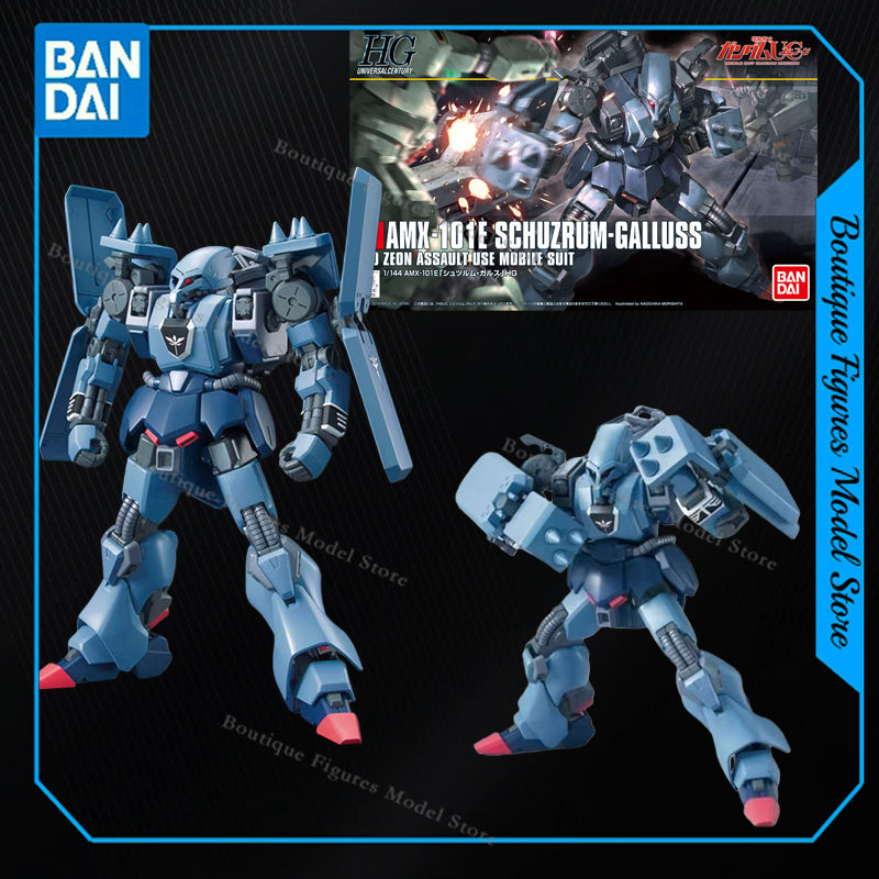 Bandai Original HG AMX-101E SC - Bandai Model Gundam Hg ulasan dan harga