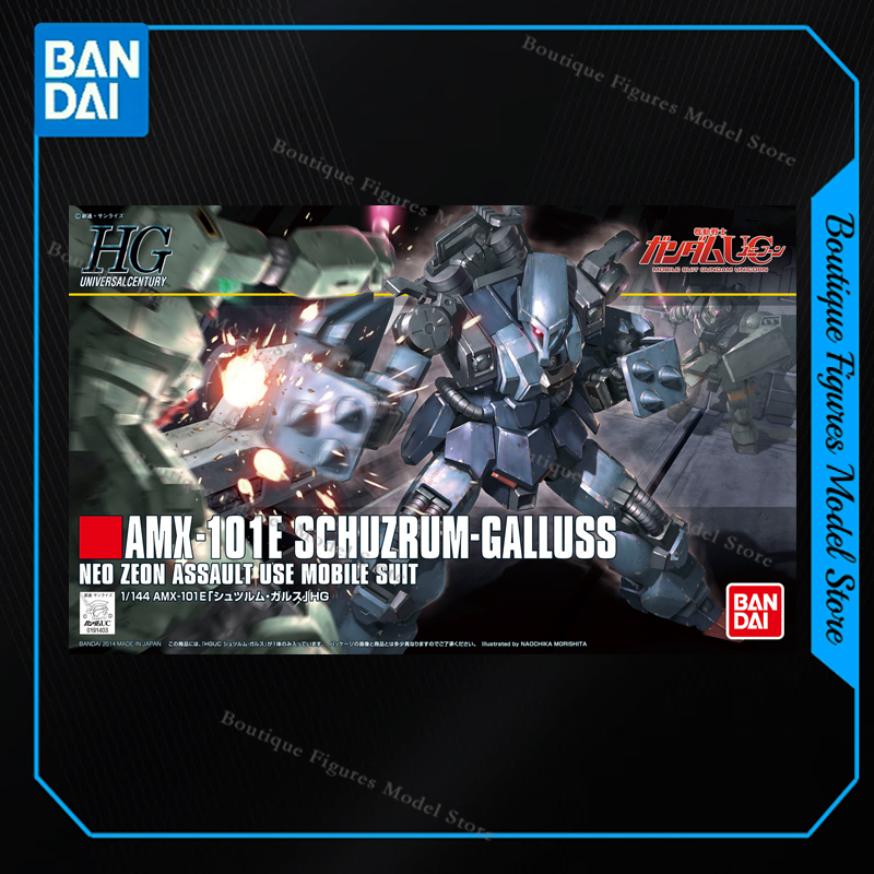 Bandai Original HG AMX-101E SC - Bandai Model Gundam Hg ulasan dan harga