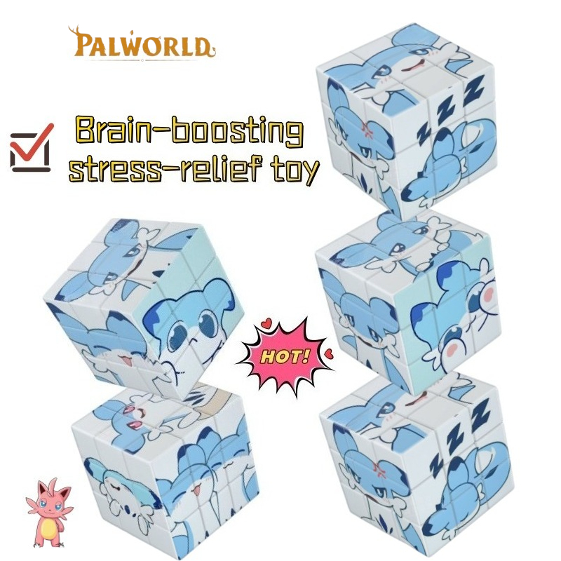 New Palworld Chillet Cartoon E - Kids Education Product ulasan dan harga