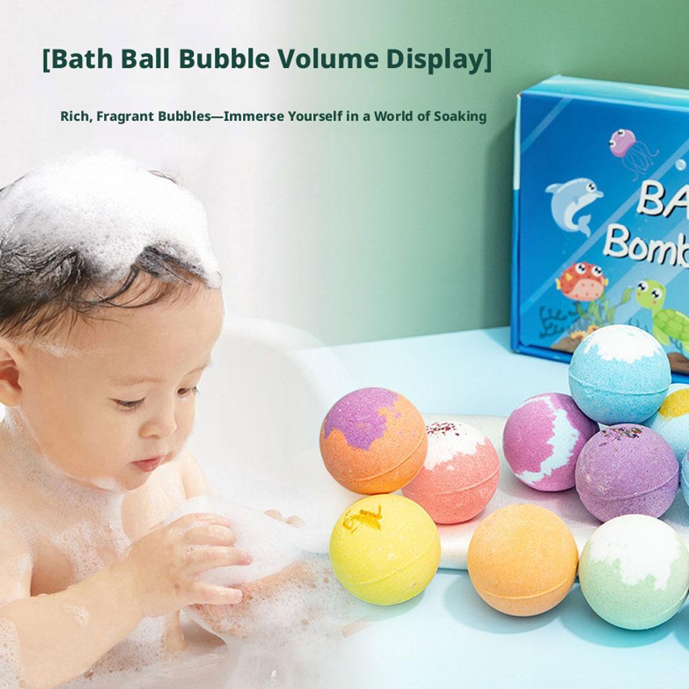 Kids Bath Bombs with Surprise  - Kids Education Product ulasan dan harga
