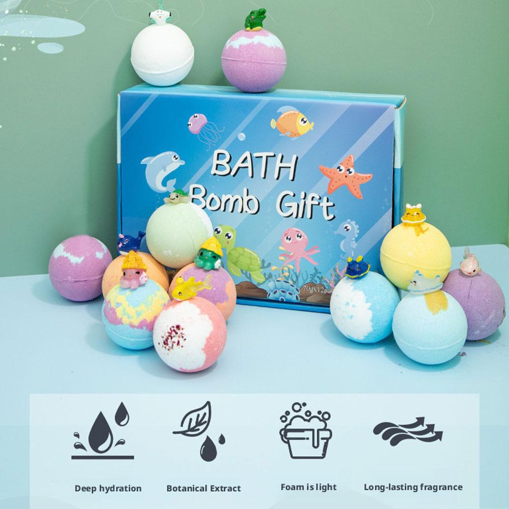 Kids Bath Bombs with Surprise  - Kids Education Product ulasan dan harga