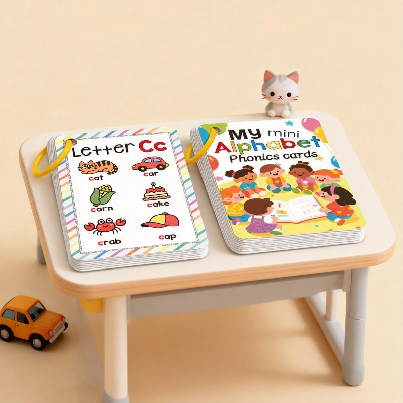 Enhance Color Animal Alphabet  - Flash Card Alphabet ulasan dan harga