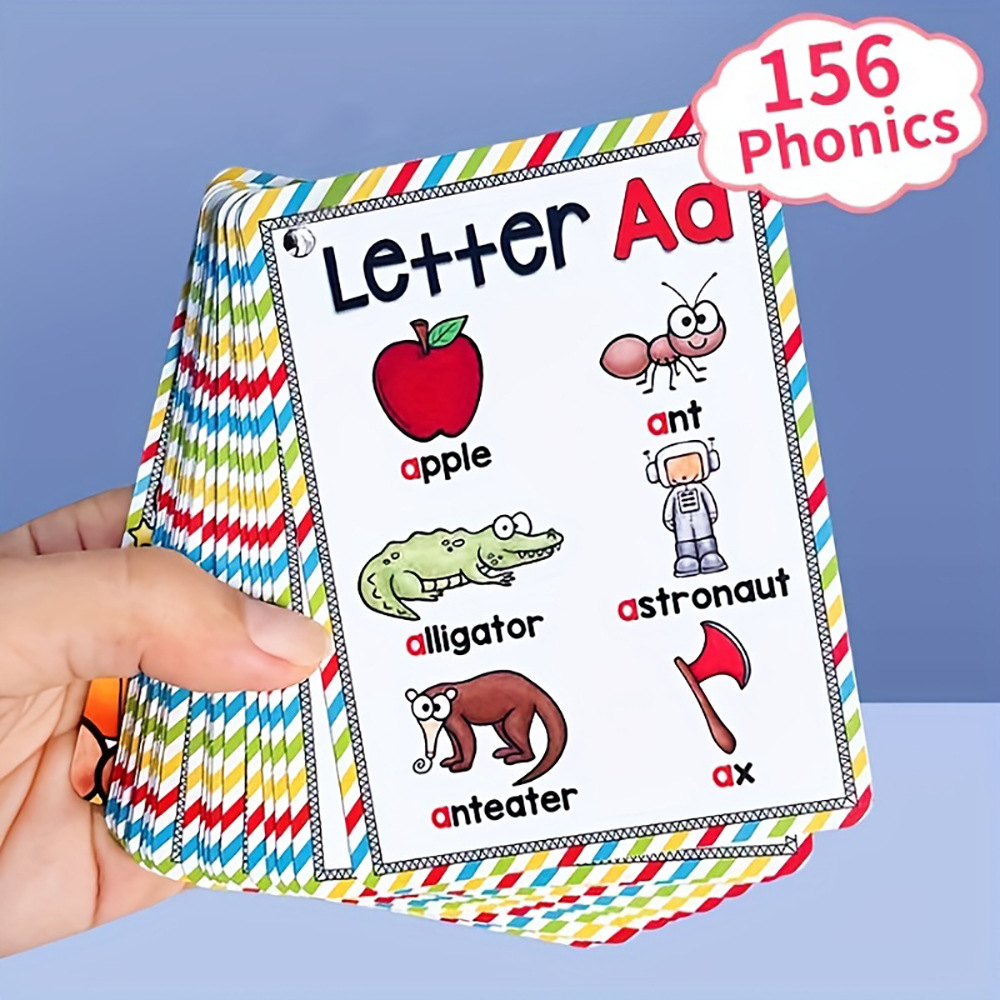 Bview Art English 26 Letters A - Flash Card Alphabet ulasan dan harga