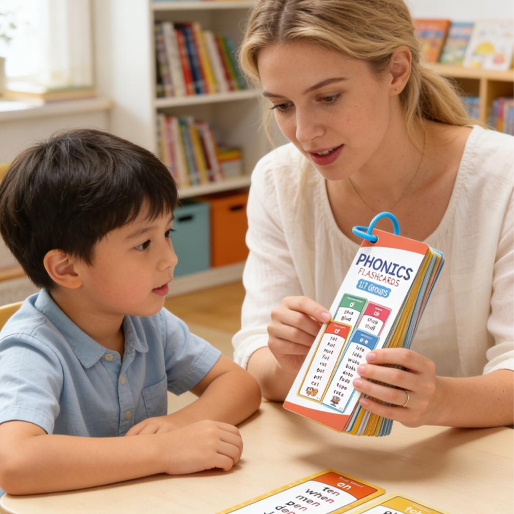 Phonics Flashcards For 3+ Kids - Flash Card Alphabet ulasan dan harga