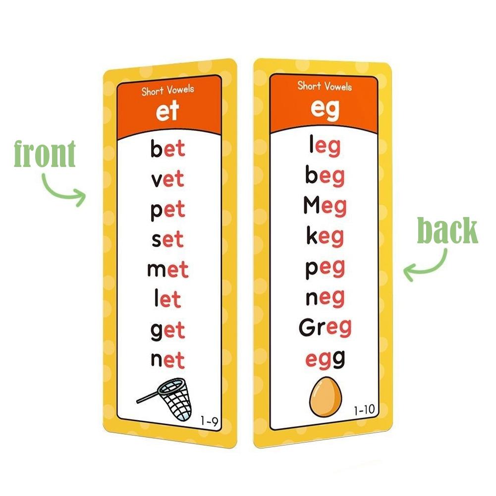 Phonics Flashcards For 3+ Kids - Flash Card Alphabet ulasan dan harga