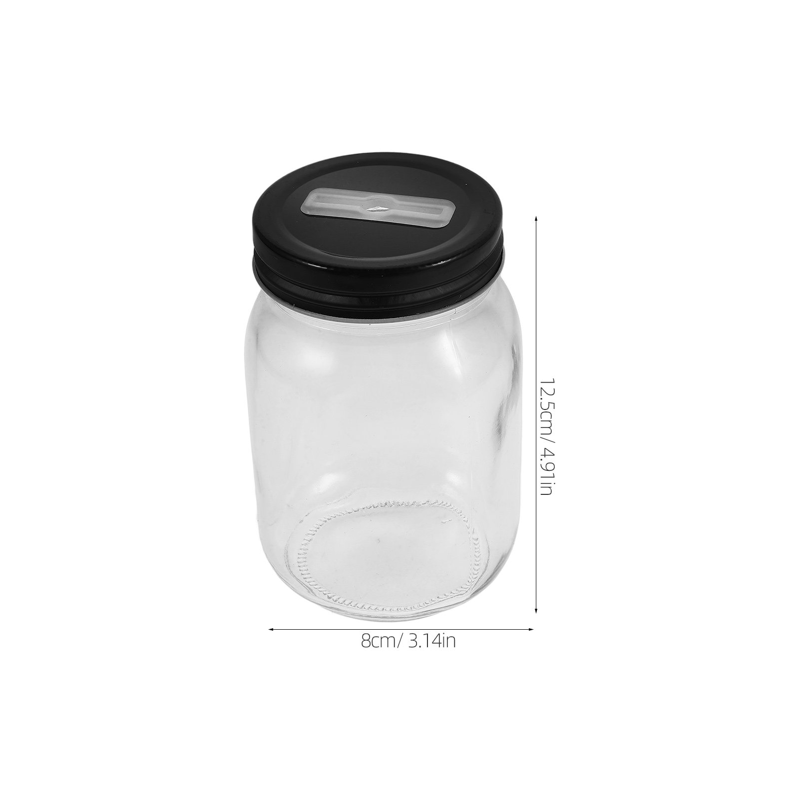 Clear Glass Savings Bank Secur - Kids Education Savings ulasan dan harga