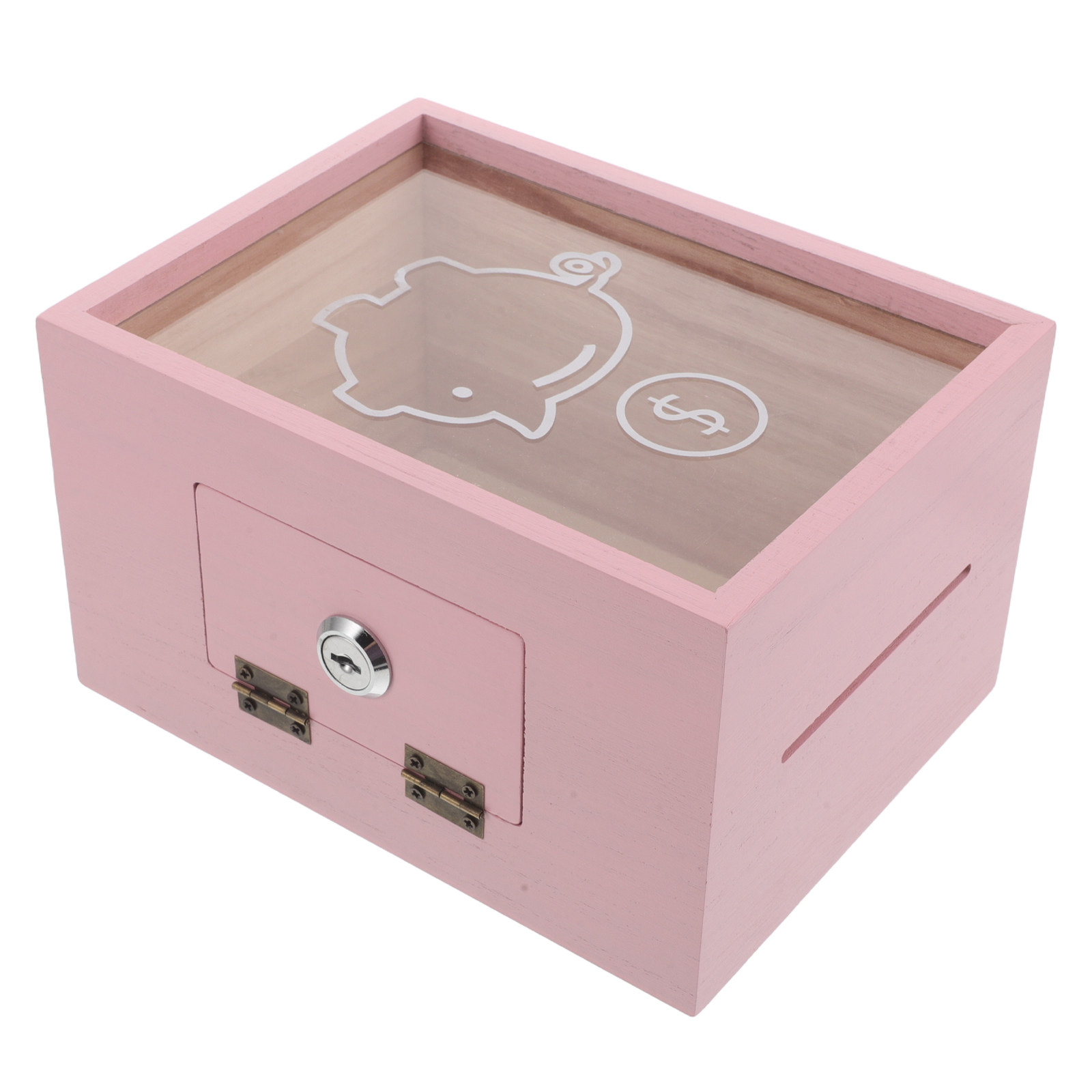 Wooden Money Box for Kids Clea - Kids Education Savings ulasan dan harga