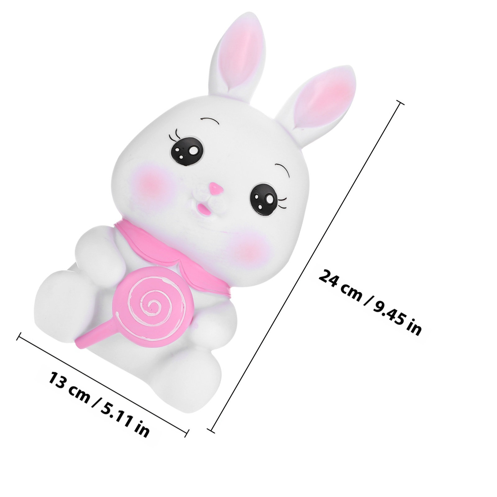 Lovely Cartoon Bunny Coin Cont - Kids Education Savings ulasan dan harga