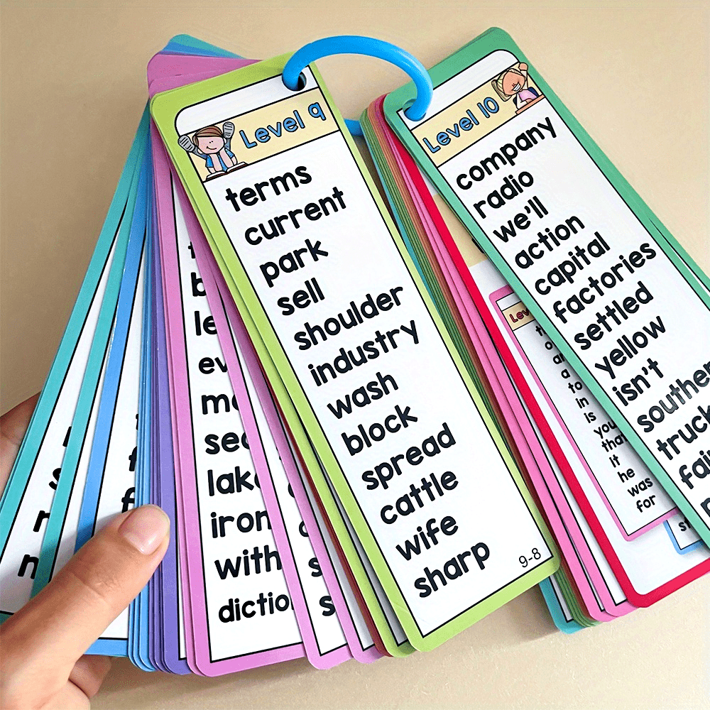 1000 Sight Words Flash Cards f - Flash Card Alphabet ulasan dan harga