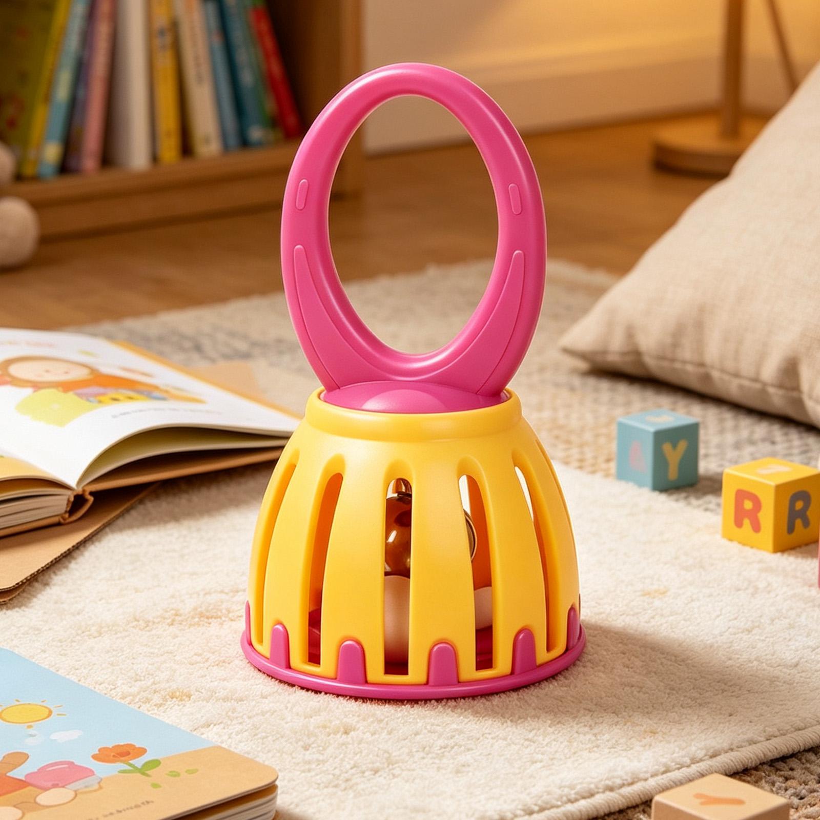 Handbells For Kids Cartoon Mus - Kids Education Bell ulasan dan harga