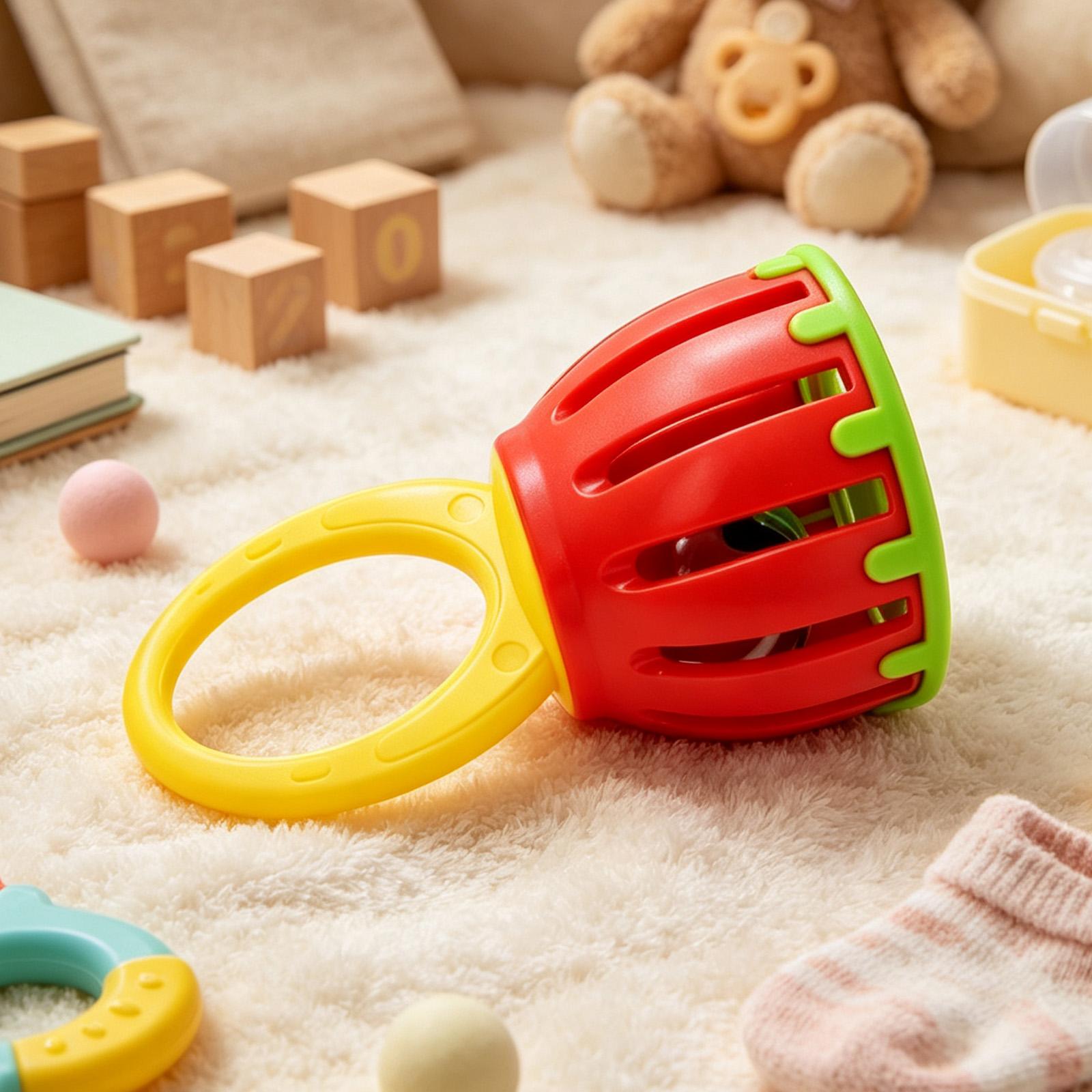 Handbells For Kids Cartoon Mus - Kids Education Bell ulasan dan harga