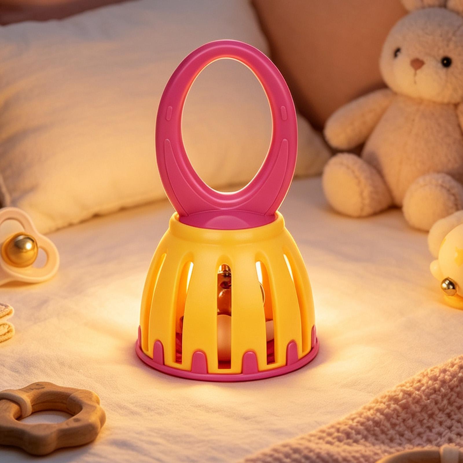 Handbells For Kids Cartoon Mus - Kids Education Bell ulasan dan harga