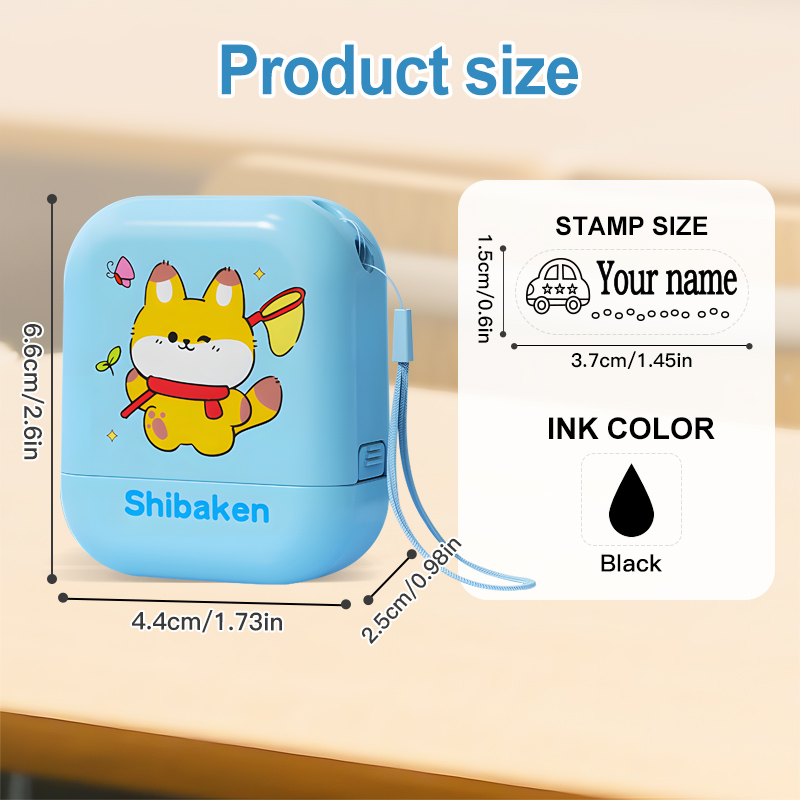 ‌Custom Name Stamp Kit-Persona - Kids Education Name ulasan dan harga