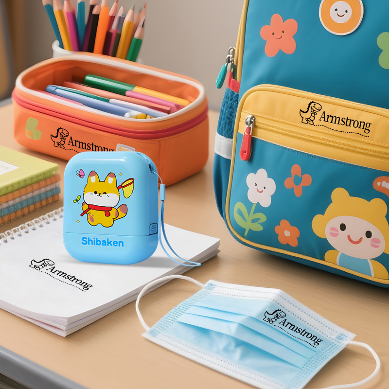‌Custom Name Stamp Kit-Persona - Kids Education Name ulasan dan harga
