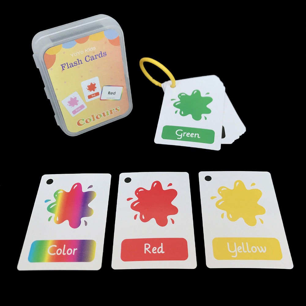 With Ring Alphabet Chart Alpha - Flash Card Alphabet ulasan dan harga