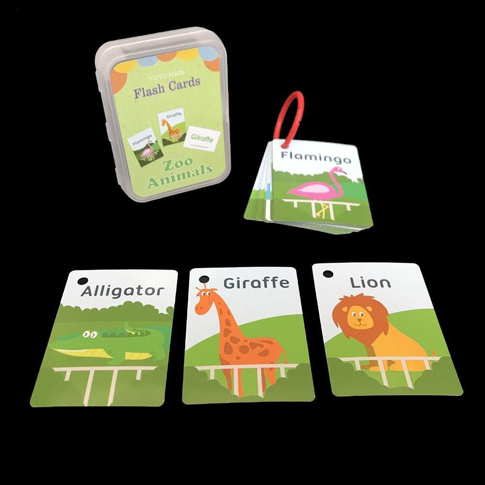 With Ring Alphabet Chart Alpha - Flash Card Alphabet ulasan dan harga