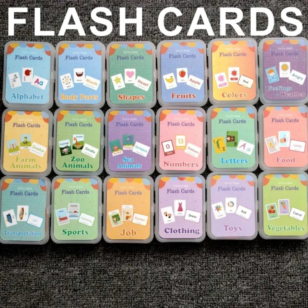 With Ring Alphabet Chart Alpha - Flash Card Alphabet ulasan dan harga