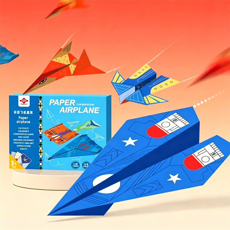 36 Sheets Paper Airplane Origa - Kids Education Product ulasan dan harga