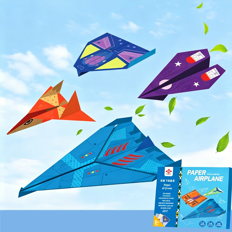 36 Sheets Paper Airplane Origa - Kids Education Product ulasan dan harga
