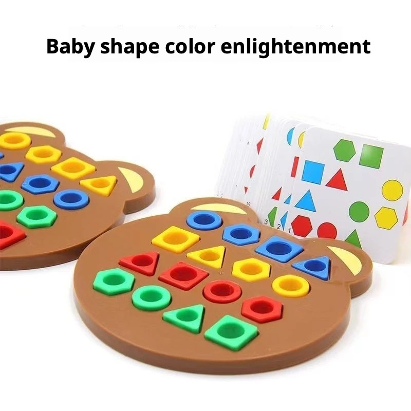 Montessori Geometric Shape Sor - Kids Education Product ulasan dan harga