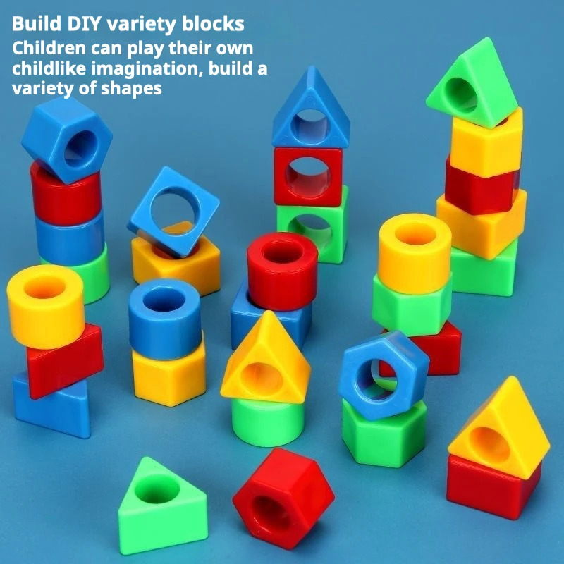 Montessori Geometric Shape Sor - Kids Education Product ulasan dan harga