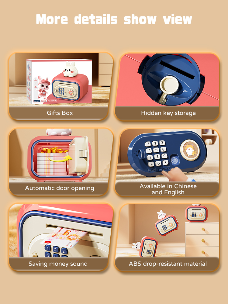Electronic Pos Savings Piggy B - Kids Education Savings ulasan dan harga
