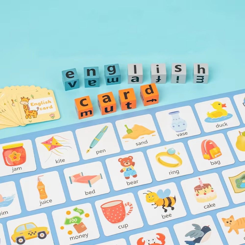 Flash Cards Alphabet Spelling  - Flash Card Alphabet ulasan dan harga
