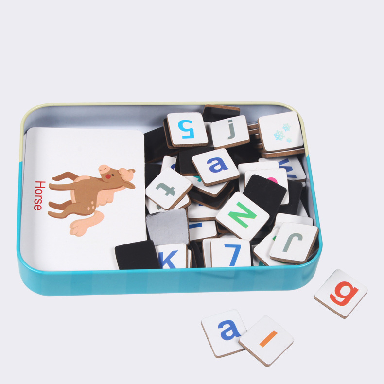 Wooden Puzzle Flash Cards Game - Flash Card Alphabet ulasan dan harga