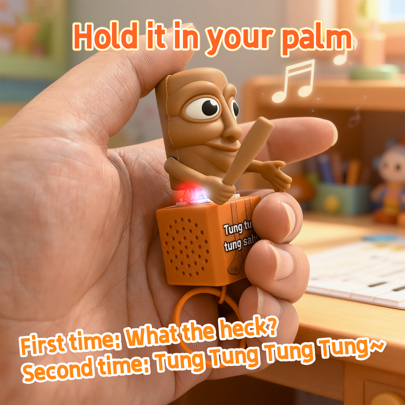 New Tung Tung Tung Sahur Keych - Kids Educational Songs ulasan dan harga
