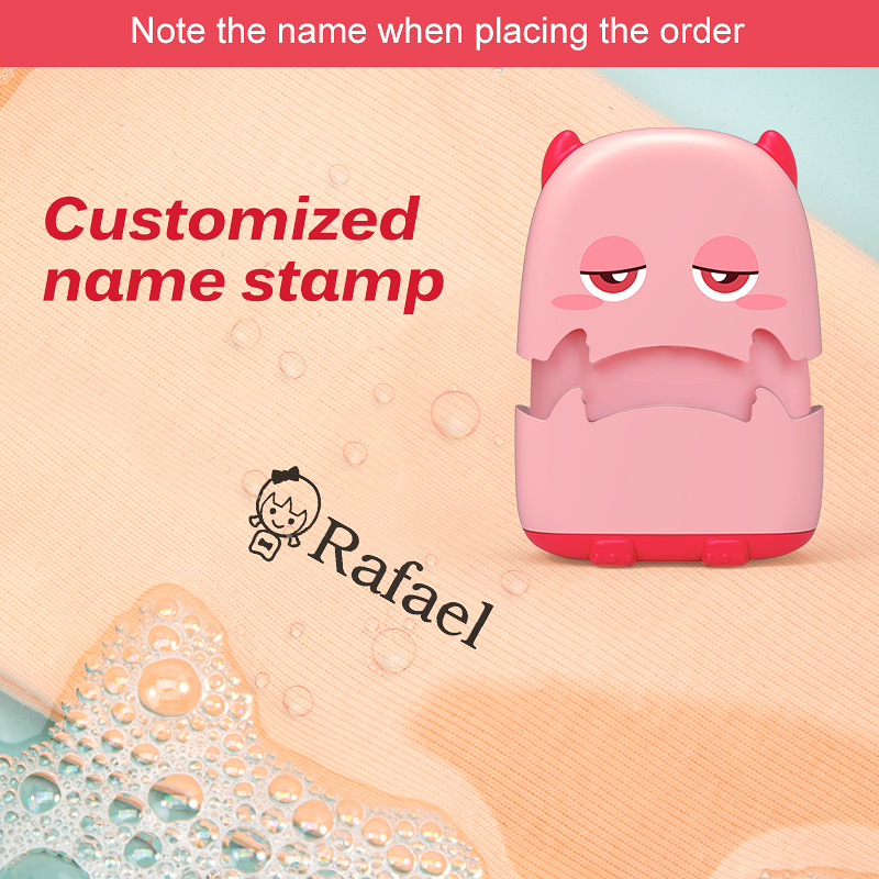 Kids Custom Name Stamp - Perso - Kids Education Name ulasan dan harga