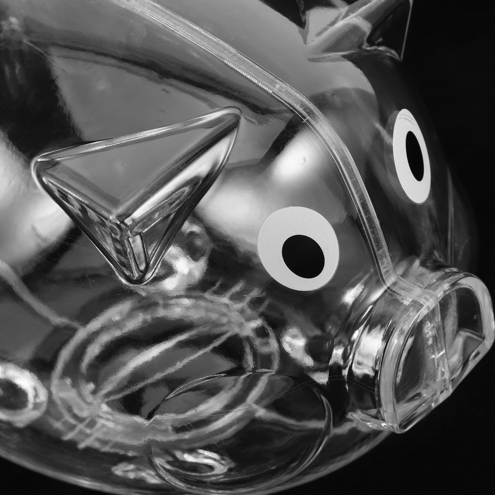 2Pcs Clear Money Bank Box Pig- - Kids Education Savings ulasan dan harga