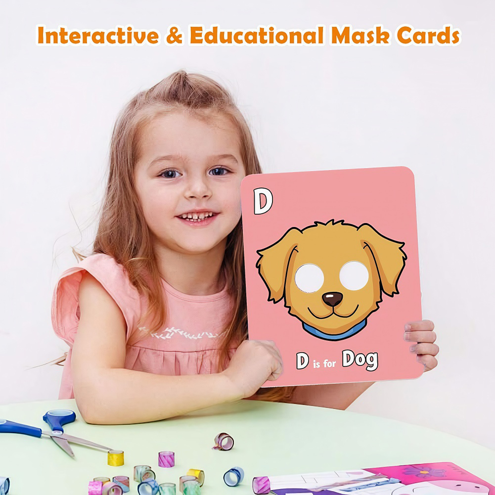 26 PCs Alphabet Flash Cards wi - Flash Card Alphabet ulasan dan harga