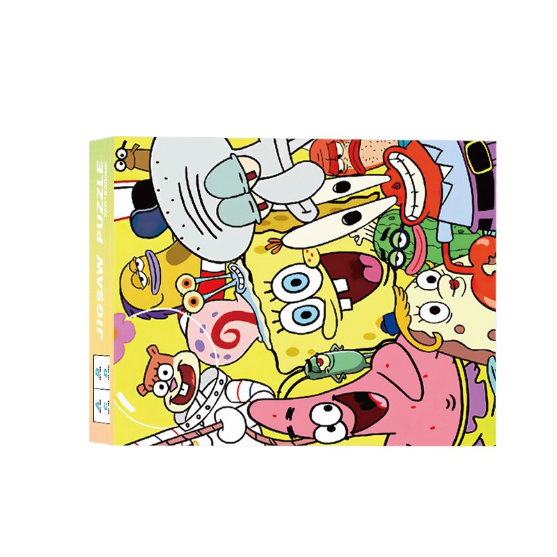 1000 Pieces SpongeBob SquarePa - Kids Education Product ulasan dan harga