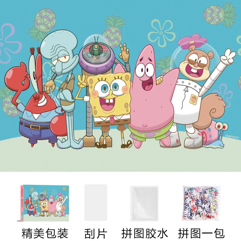 1000 Pieces SpongeBob SquarePa - Kids Education Product ulasan dan harga