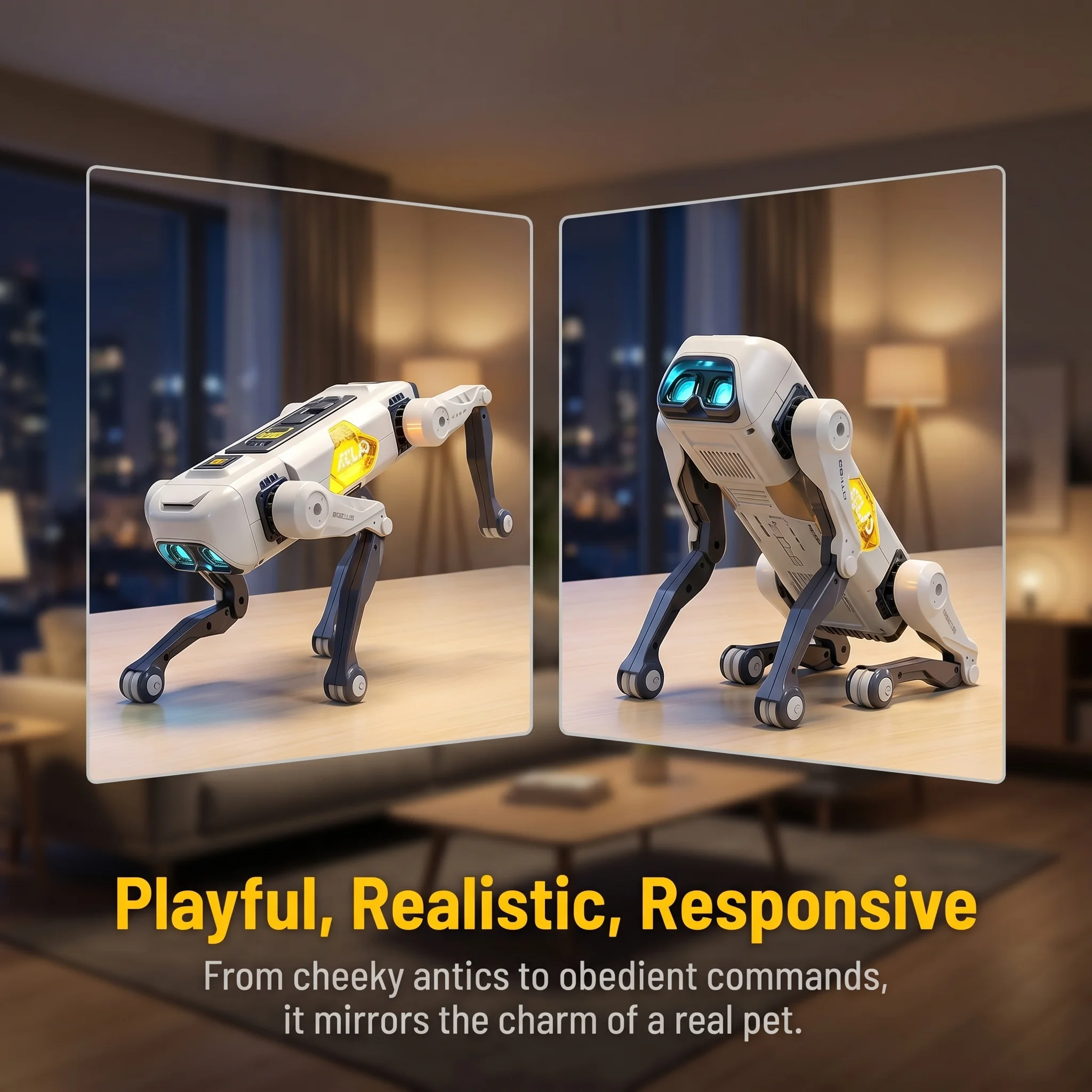 AI Smart Robot Dog, Voice & AP - Kids Education Product ulasan dan harga