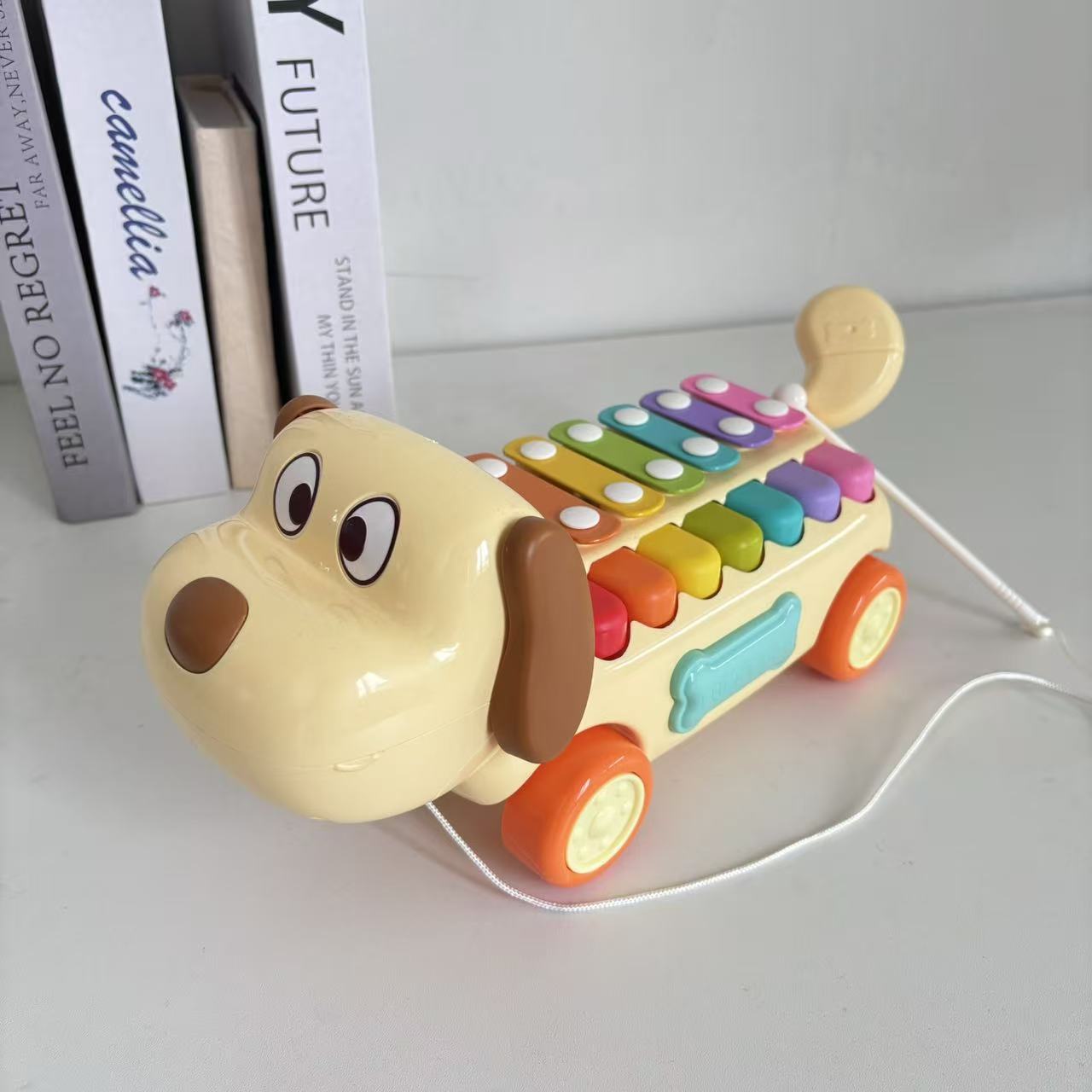 Musical Toy Educational Eight  - Kids Education Bell ulasan dan harga