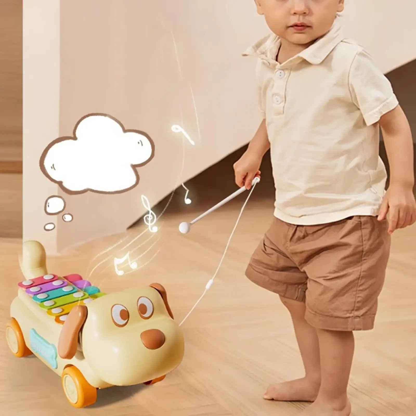 Musical Toy Educational Eight  - Kids Education Bell ulasan dan harga