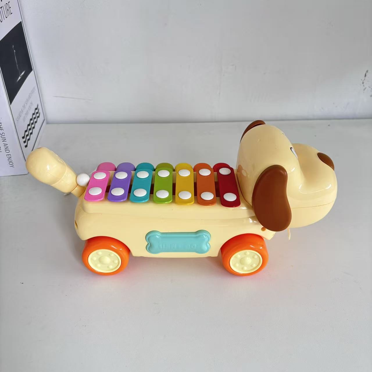 Musical Toy Educational Eight  - Kids Education Bell ulasan dan harga