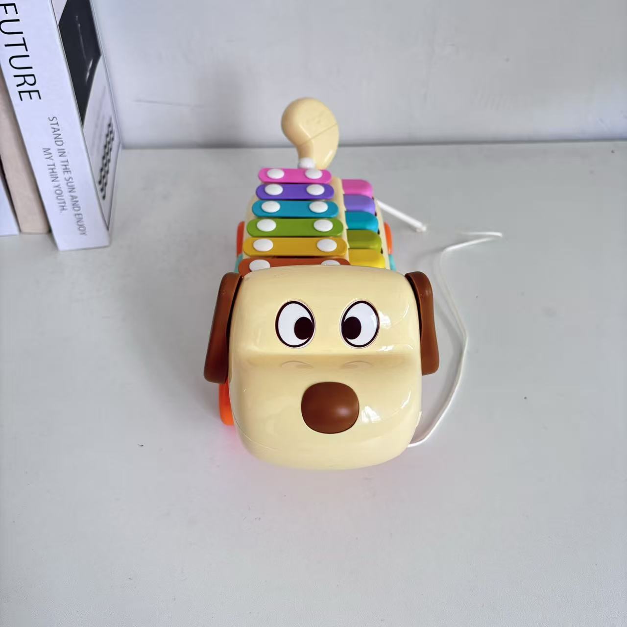 Musical Toy Educational Eight  - Kids Education Bell ulasan dan harga