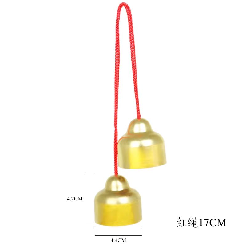 Mini Instruments Copper Jingle - Kids Education Bell ulasan dan harga