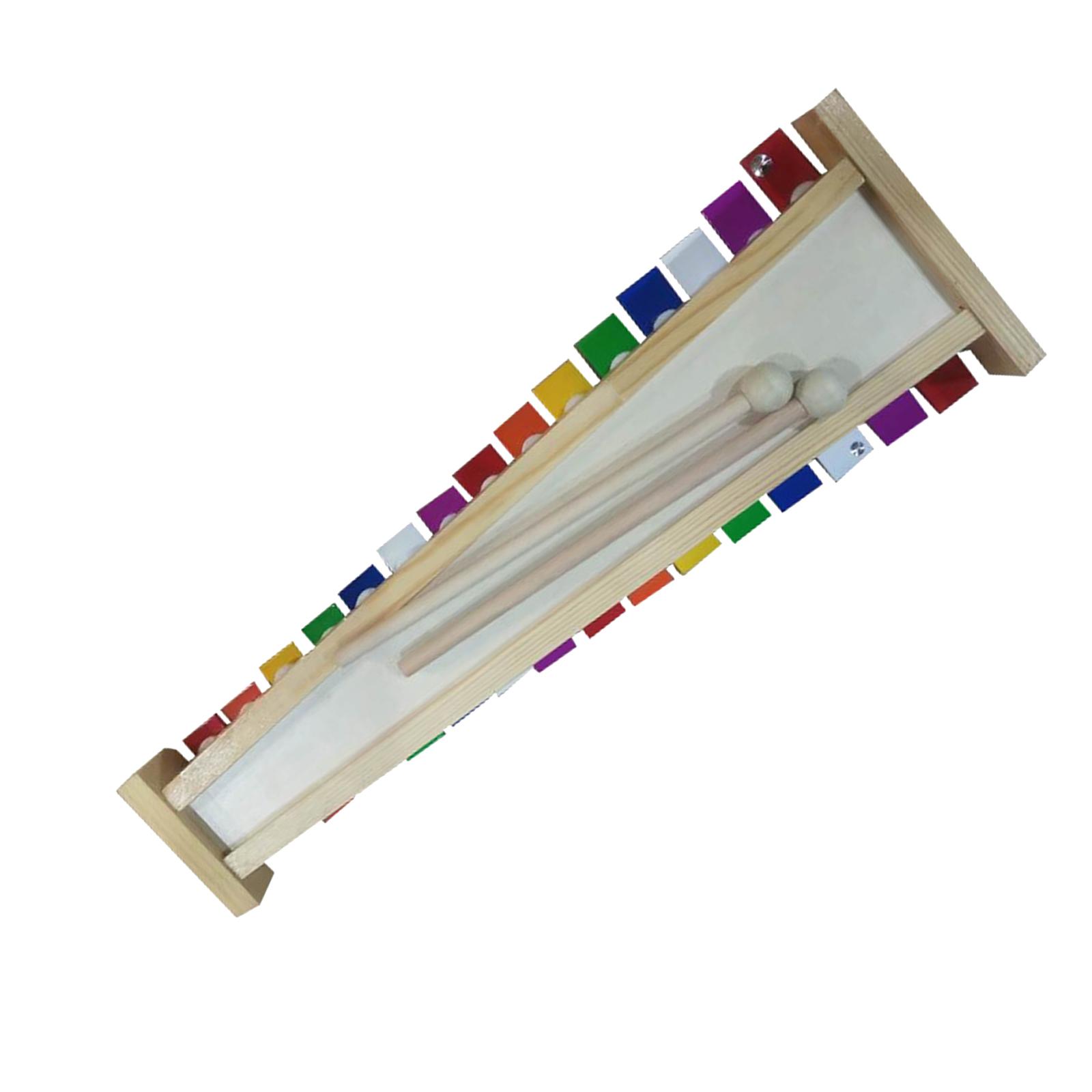 15 Scale Xylophone Bell Hand P - Kids Education Bell ulasan dan harga