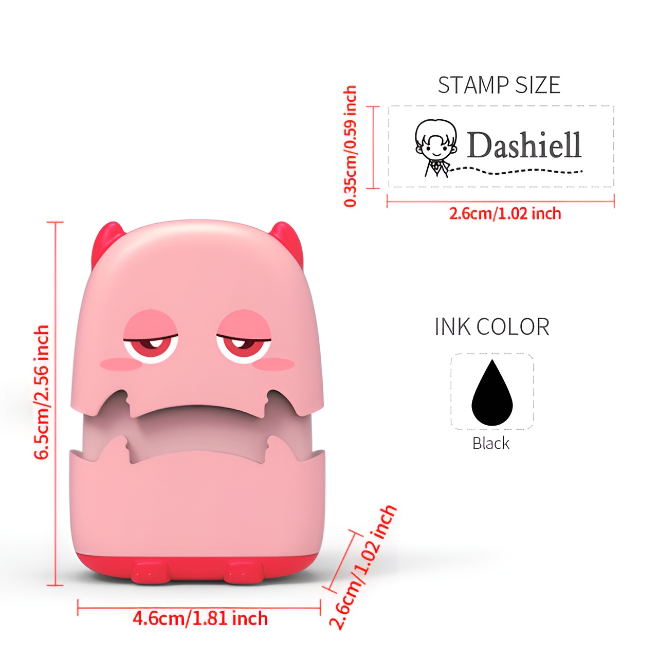 Personalized Kids Name Stamp - - Kids Education Name ulasan dan harga